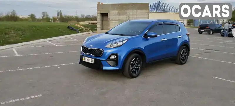 Внедорожник / Кроссовер Kia Sportage 2019 1.6 л. Автомат обл. Полтавская, Полтава - Фото 1/21