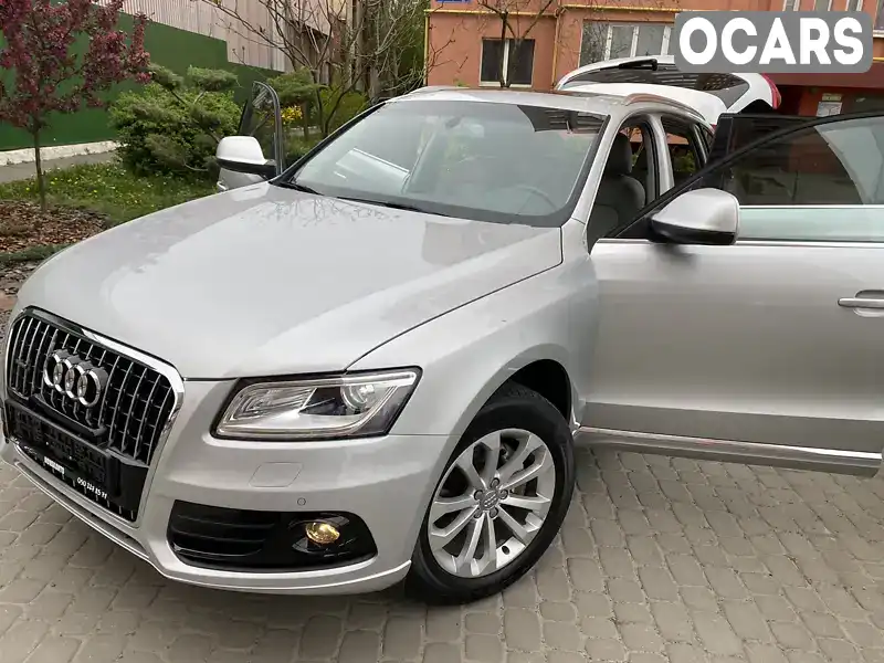 Внедорожник / Кроссовер Audi Q5 2013 1.98 л. Автомат обл. Волынская, Луцк - Фото 1/21