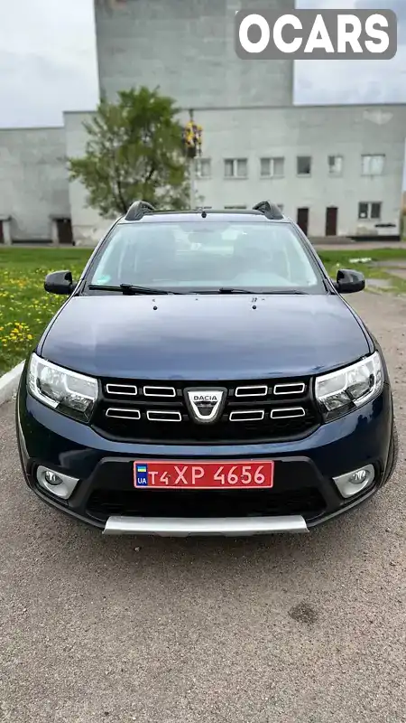 Внедорожник / Кроссовер Dacia Sandero StepWay 2018 0.9 л. Автомат обл. Ровенская, Ровно - Фото 1/21