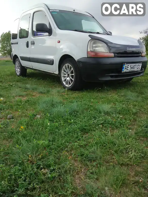 Мінівен Renault Kangoo 2002 null_content л. Ручна / Механіка обл. Дніпропетровська, Покровське - Фото 1/7