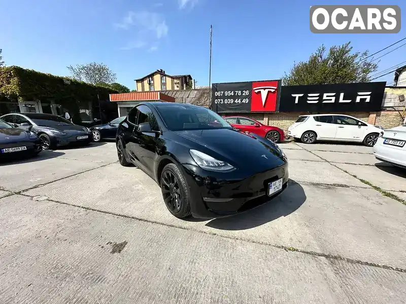 Внедорожник / Кроссовер Tesla Model Y 2022 null_content л. Автомат обл. Днепропетровская, Днепр (Днепропетровск) - Фото 1/21