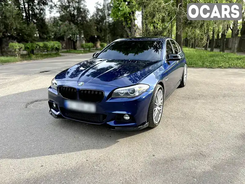 Седан BMW 5 Series 2015 3 л. Автомат обл. Днепропетровская, Кривой Рог - Фото 1/21