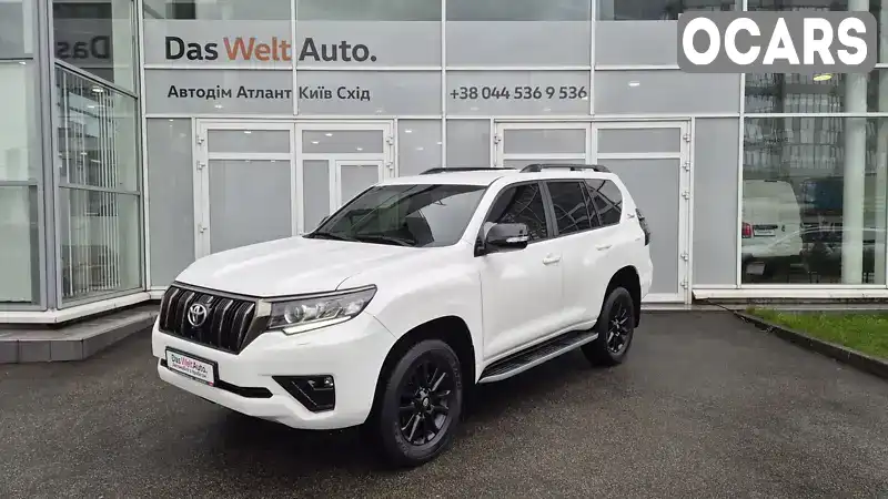 Внедорожник / Кроссовер Toyota Land Cruiser Prado 2021 3.96 л. Автомат обл. Киевская, Киев - Фото 1/21