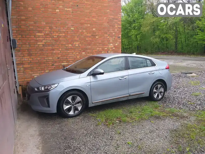 Хетчбек Hyundai Ioniq 2017 null_content л. Автомат обл. Вінницька, Вінниця - Фото 1/21