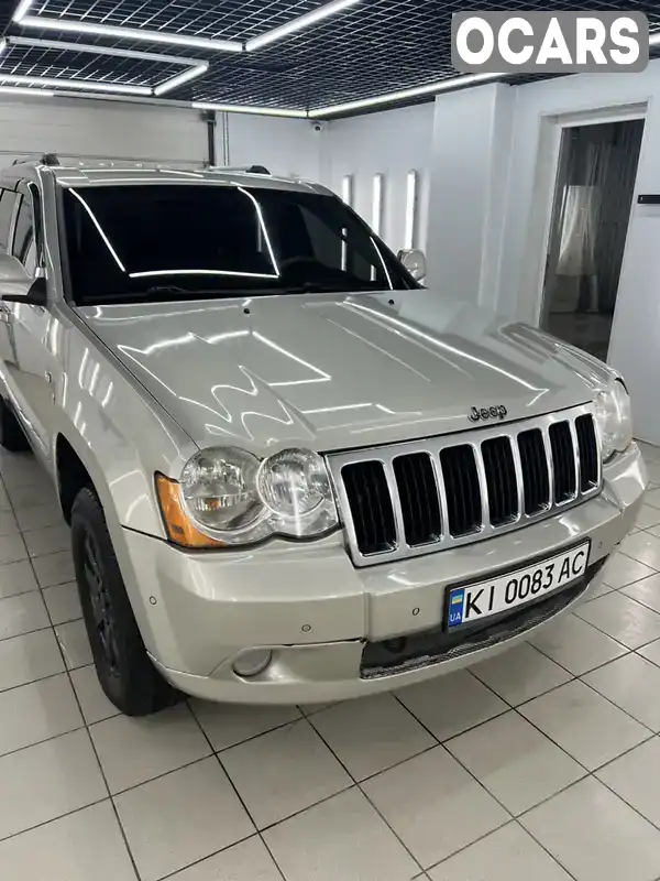 Позашляховик / Кросовер Jeep Grand Cherokee 2008 2.99 л. Автомат обл. Київська, Київ - Фото 1/17