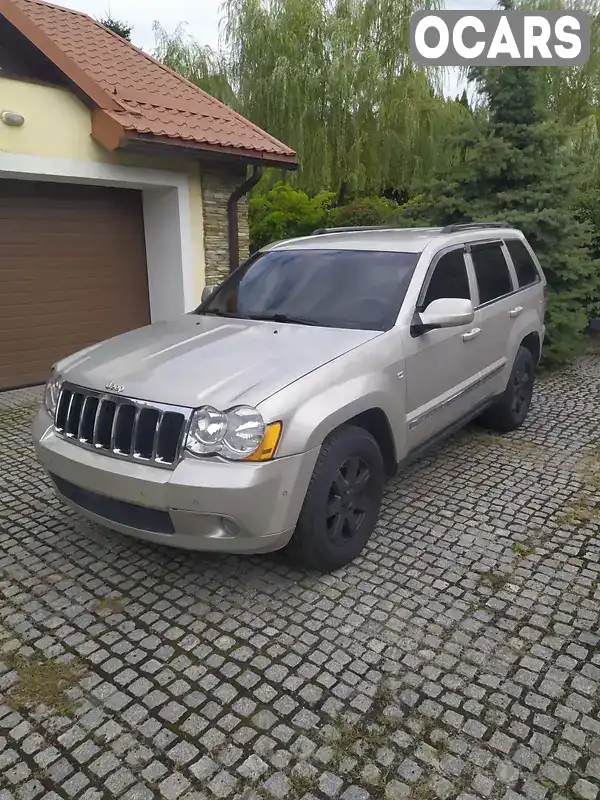 Позашляховик / Кросовер Jeep Grand Cherokee 2008 2.99 л. Автомат обл. Київська, Київ - Фото 1/7