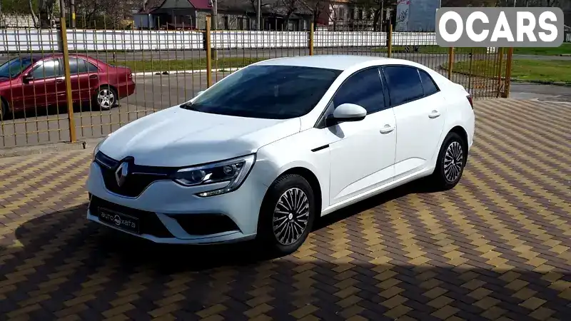 Седан Renault Megane 2019 1.6 л. Ручна / Механіка обл. Миколаївська, Миколаїв - Фото 1/21