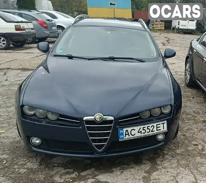 Универсал Alfa Romeo 159 2008 1.91 л. Ручная / Механика обл. Волынская, Луцк - Фото 1/3