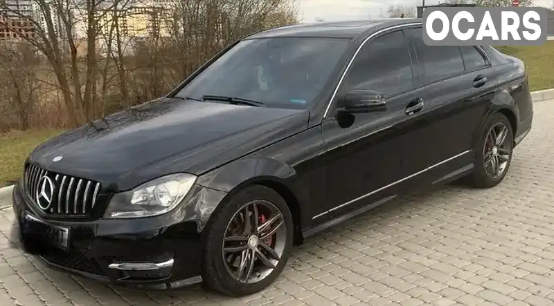 Седан Mercedes-Benz C-Class 2014 3.5 л. Автомат обл. Львовская, Львов - Фото 1/21