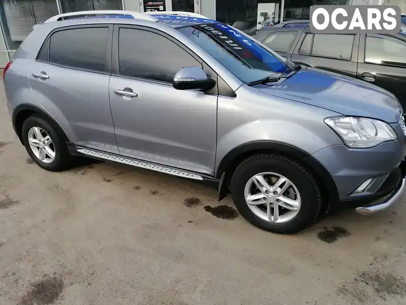 Позашляховик / Кросовер SsangYong Korando 2012 2 л. обл. Житомирська, Житомир - Фото 1/21