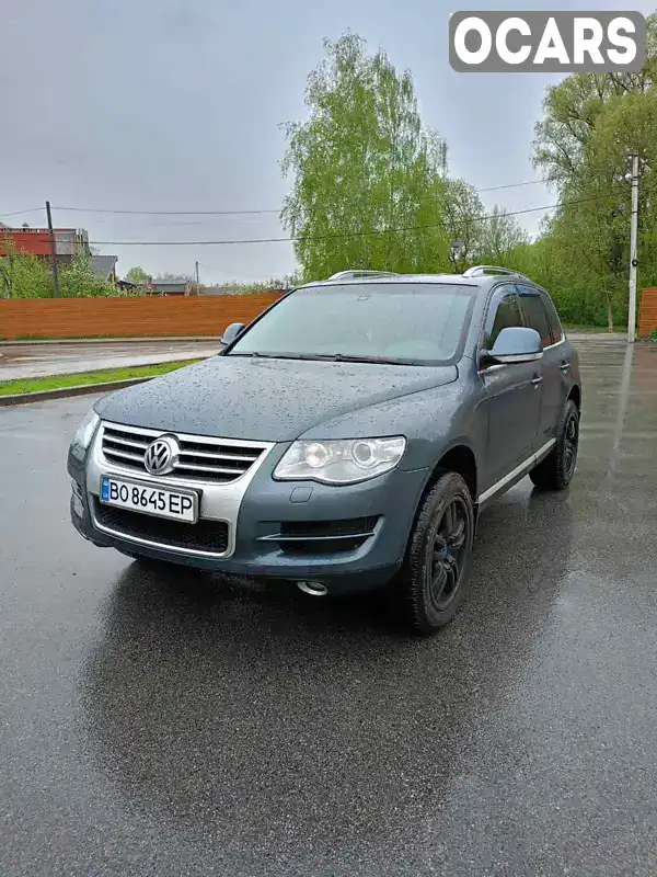 Внедорожник / Кроссовер Volkswagen Touareg 2008 3 л. Автомат обл. Черниговская, Чернигов - Фото 1/13