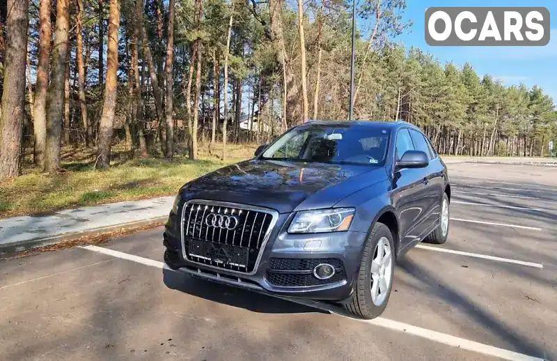 Позашляховик / Кросовер Audi Q5 2013 3 л. Автомат обл. Львівська, Львів - Фото 1/12