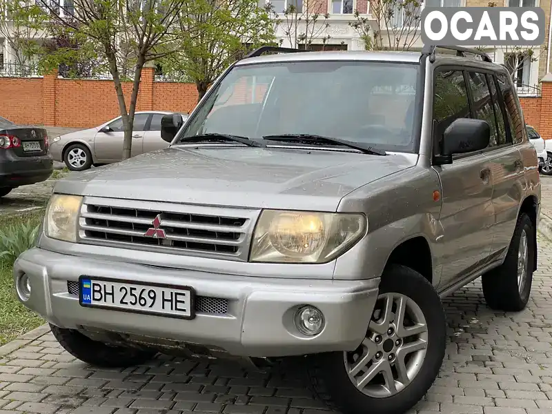 Внедорожник / Кроссовер Mitsubishi Pajero Pinin 2003 1.83 л. Автомат обл. Одесская, Одесса - Фото 1/21