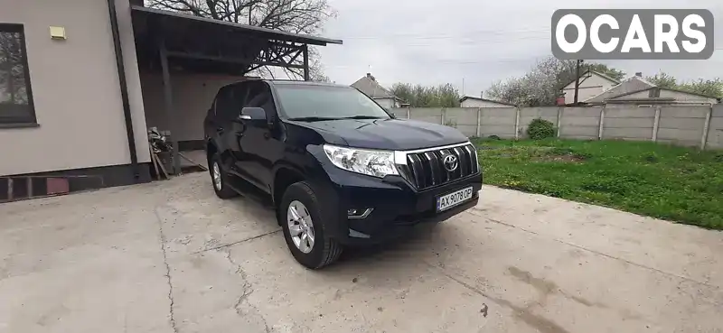 Внедорожник / Кроссовер Toyota Land Cruiser Prado 2018 2.69 л. Автомат обл. Харьковская, Харьков - Фото 1/10