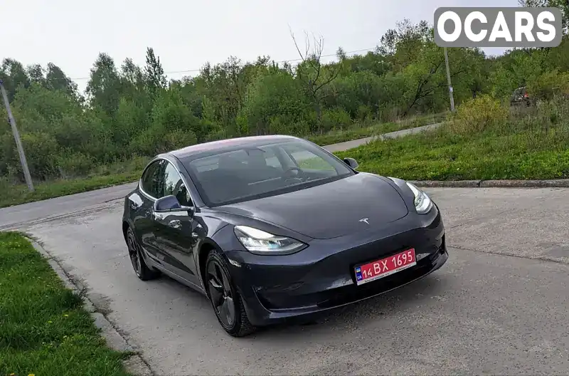 Седан Tesla Model 3 2019 null_content л. Автомат обл. Львівська, Львів - Фото 1/16