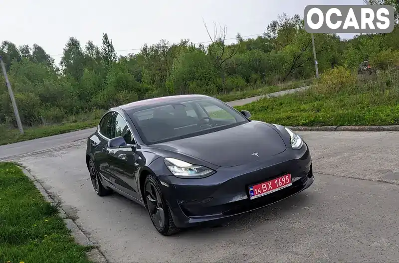 Седан Tesla Model 3 2019 null_content л. Автомат обл. Львовская, Львов - Фото 1/16