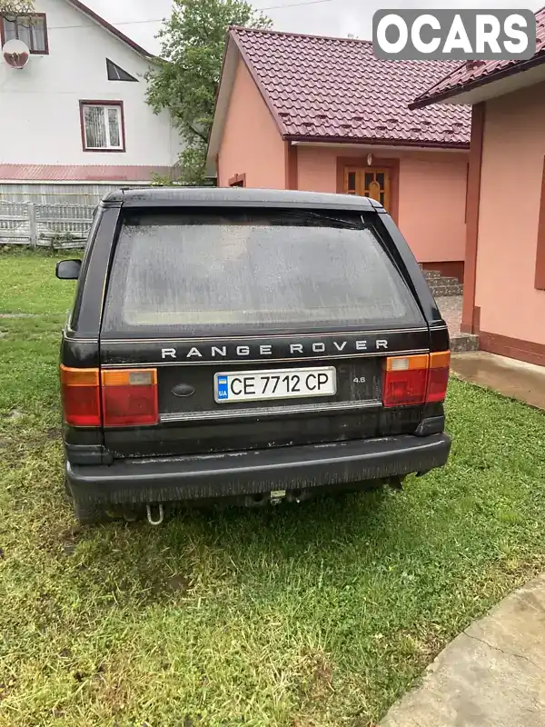 Позашляховик / Кросовер Land Rover Range Rover 1998 4.6 л. Автомат обл. Чернівецька, Сторожинець - Фото 1/6