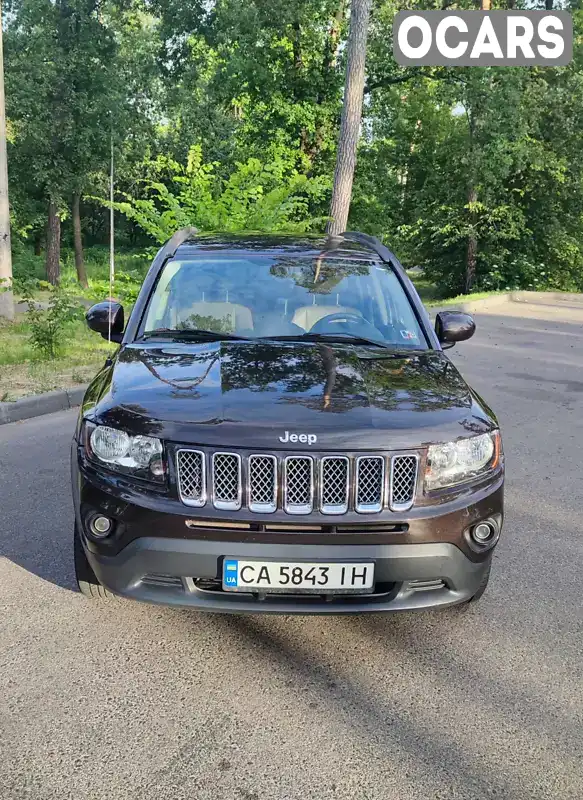 Внедорожник / Кроссовер Jeep Compass 2014 2.36 л. Автомат обл. Черкасская, Черкассы - Фото 1/21