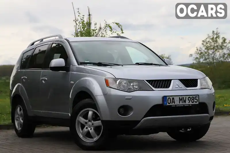 Внедорожник / Кроссовер Mitsubishi Outlander 2008 2.2 л. Ручная / Механика обл. Львовская, Дрогобыч - Фото 1/21