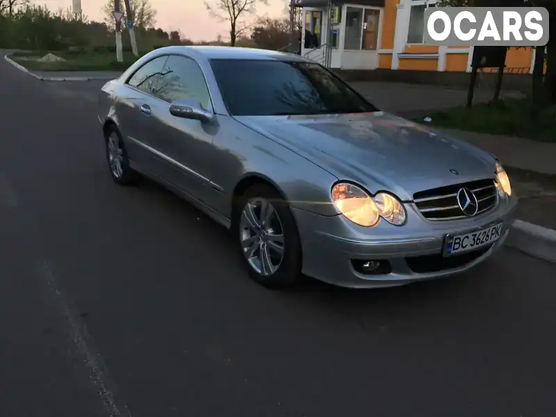 Купе Mercedes-Benz CLK-Class 2004 null_content л. Автомат обл. Львовская, Червоноград - Фото 1/6