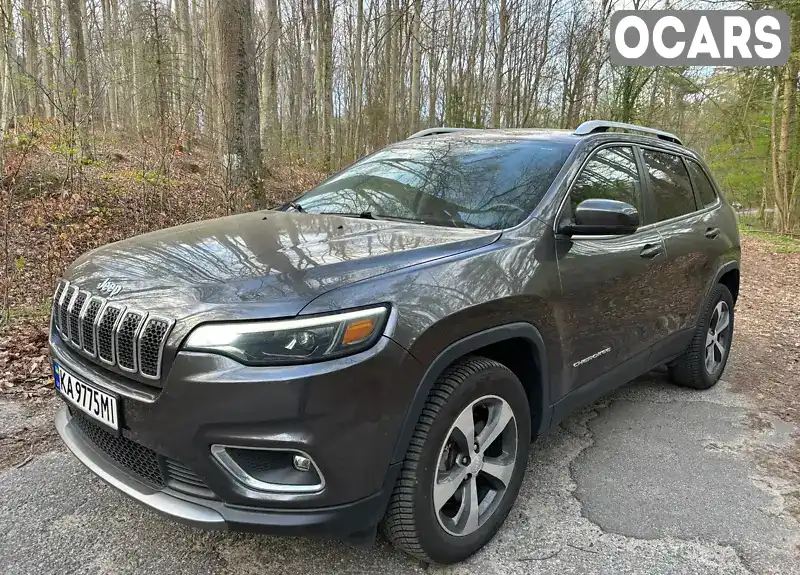 Позашляховик / Кросовер Jeep Cherokee 2019 3.24 л. Автомат обл. Івано-Франківська, Івано-Франківськ - Фото 1/17