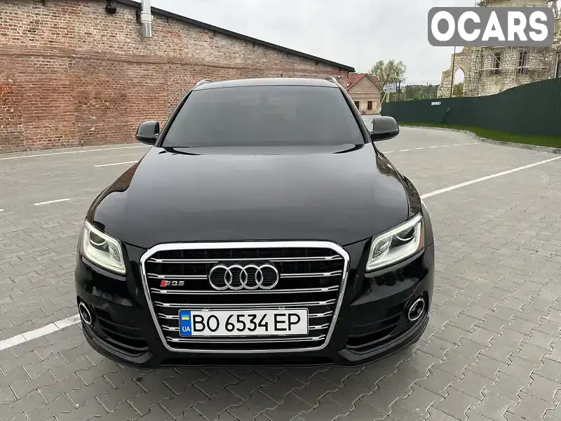 Внедорожник / Кроссовер Audi Q5 2016 2 л. Автомат обл. Тернопольская, Бережаны - Фото 1/21