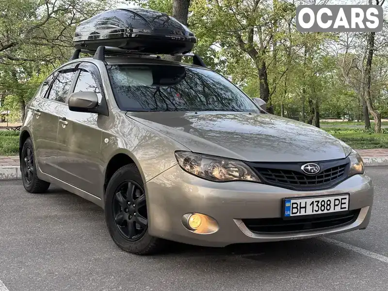 Хэтчбек Subaru Impreza 2008 1.5 л. Автомат обл. Одесская, Одесса - Фото 1/21