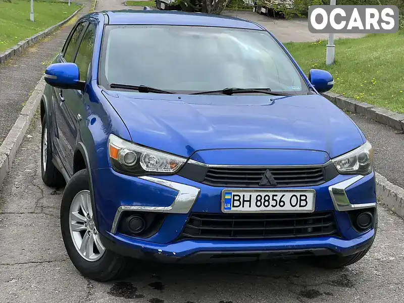 Позашляховик / Кросовер Mitsubishi ASX 2016 2 л. Варіатор обл. Рівненська, Рівне - Фото 1/13