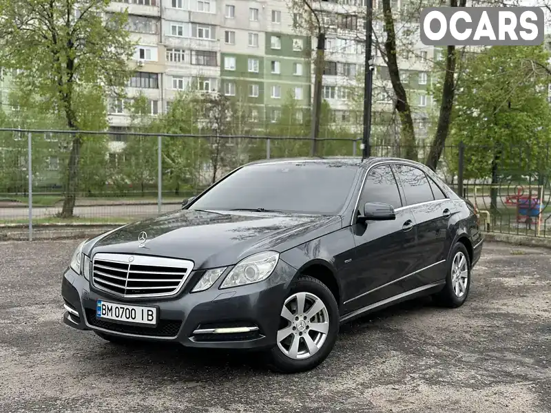 Седан Mercedes-Benz E-Class 2011 2.2 л. Типтроник обл. Сумская, Сумы - Фото 1/17