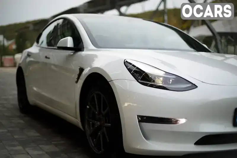 Седан Tesla Model 3 2021 null_content л. Автомат обл. Львівська, Львів - Фото 1/21