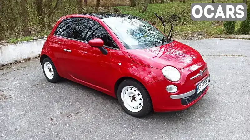 Хетчбек Fiat 500 2010 1.24 л. Автомат обл. Київська, Київ - Фото 1/21