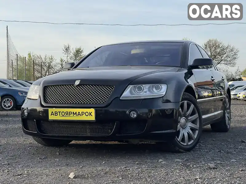 Седан Volkswagen Phaeton 2005 5 л. Автомат обл. Закарпатська, Ужгород - Фото 1/21