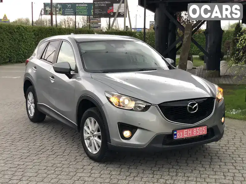 Внедорожник / Кроссовер Mazda CX-5 2013 2.2 л. Автомат обл. Львовская, Львов - Фото 1/21