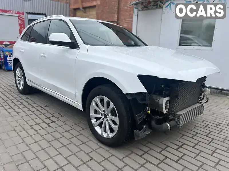 Внедорожник / Кроссовер Audi Q5 2013 2 л. Автомат обл. Ровенская, Ровно - Фото 1/16