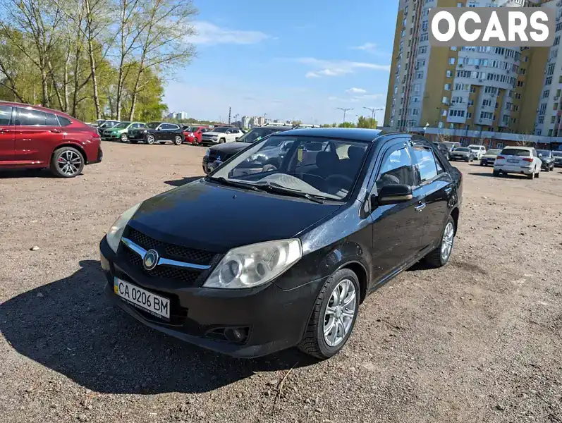 Седан Geely MK 2008 1.59 л. Ручная / Механика обл. Черкасская, Черкассы - Фото 1/21