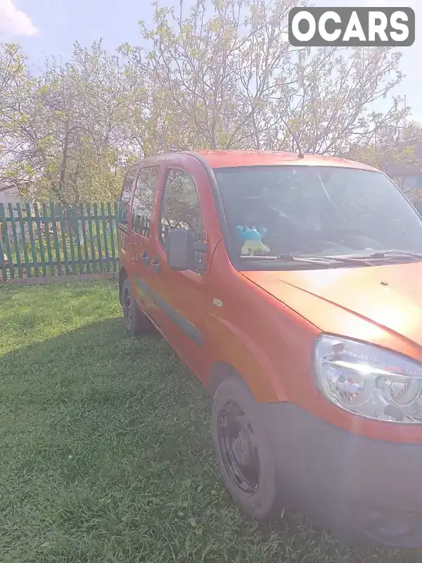 Минивэн Fiat Doblo 2006 1.3 л. Ручная / Механика обл. Днепропетровская, Кривой Рог - Фото 1/15