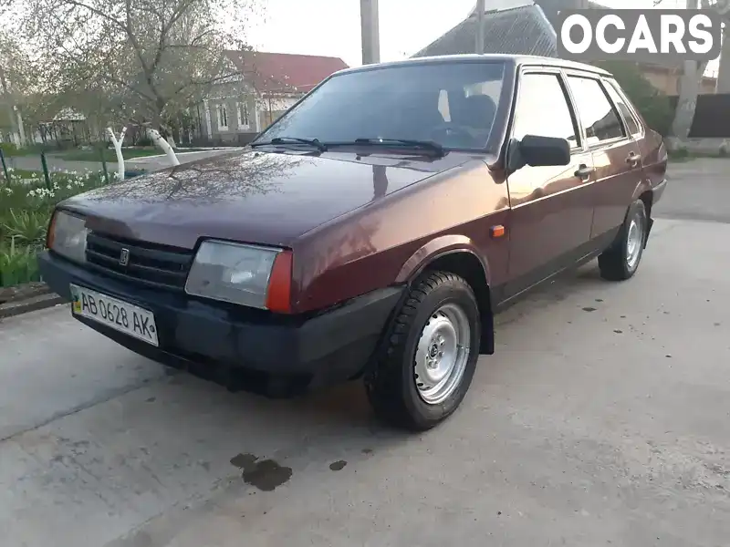 Седан ВАЗ / Lada 21099 2006 1.5 л. Ручна / Механіка обл. Одеська, Березівка - Фото 1/13