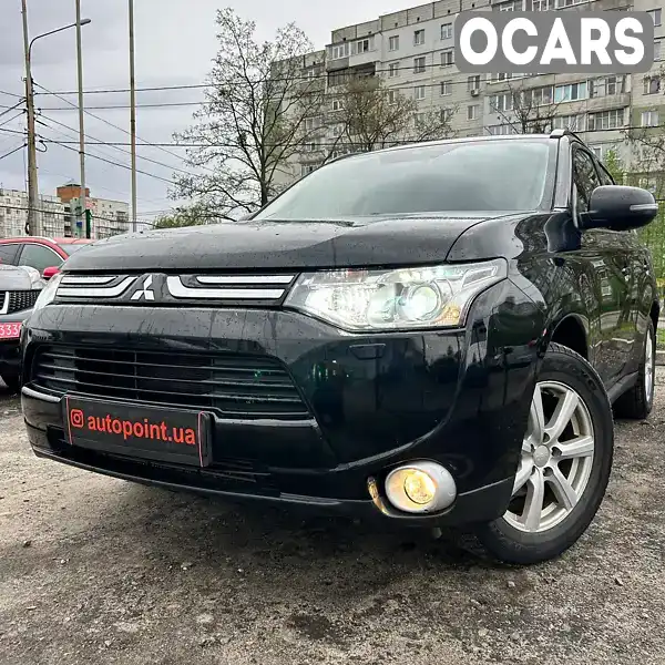 Позашляховик / Кросовер Mitsubishi Outlander 2013 2.27 л. Автомат обл. Сумська, Суми - Фото 1/21