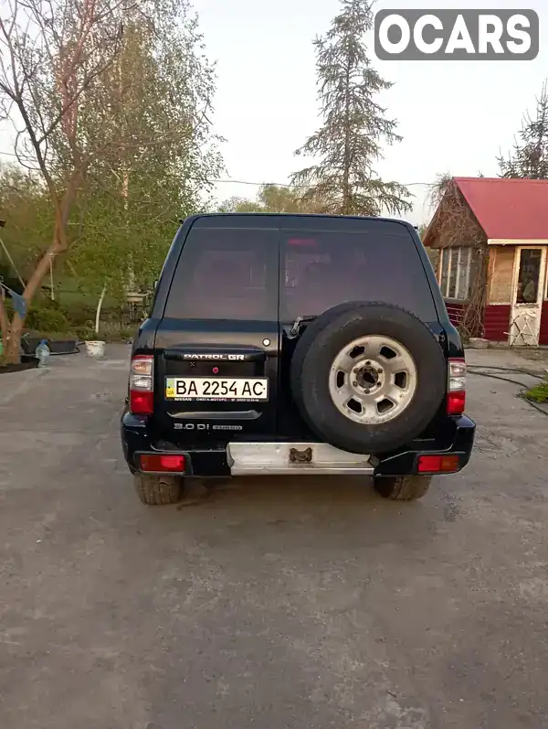 Позашляховик / Кросовер Nissan Patrol 2003 3 л. Автомат обл. Кіровоградська, Кропивницький (Кіровоград) - Фото 1/9