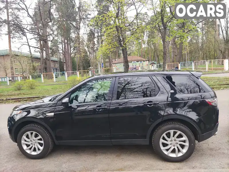 Позашляховик / Кросовер Land Rover Discovery Sport 2015 2 л. Автомат обл. Київська, Київ - Фото 1/20