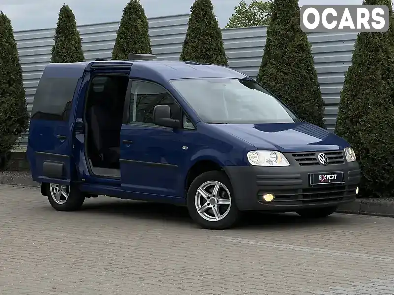 Минивэн Volkswagen Caddy 2009 1.9 л. Ручная / Механика обл. Львовская, Львов - Фото 1/21