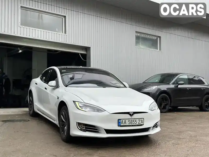 Лифтбек Tesla Model S 2018 null_content л. Автомат обл. Киевская, Киев - Фото 1/16