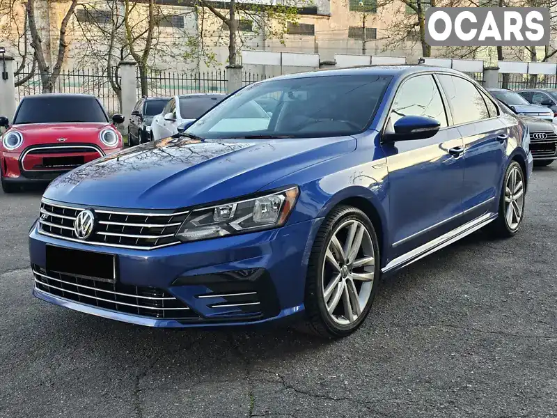 Седан Volkswagen Passat 2017 1.8 л. Автомат обл. Одеська, Одеса - Фото 1/21