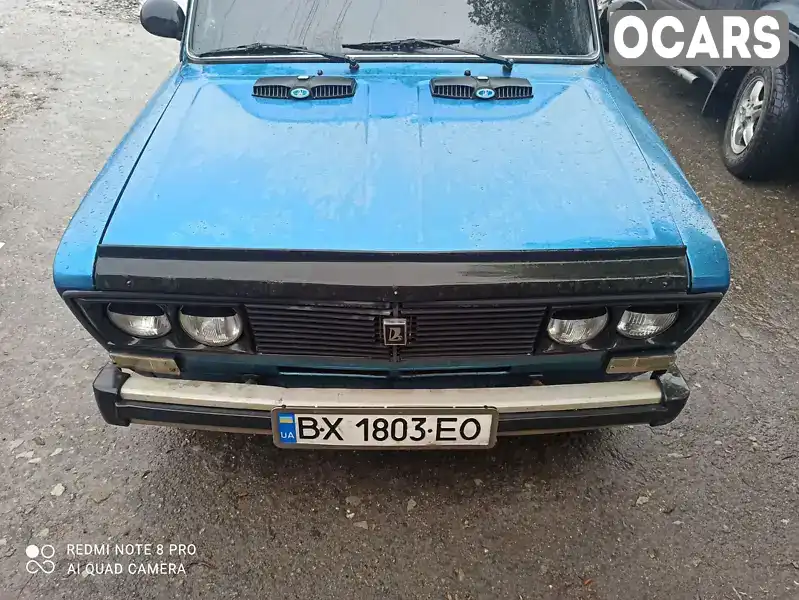 Седан ВАЗ / Lada 2106 2000 null_content л. обл. Хмельницкая, Хмельницкий - Фото 1/10