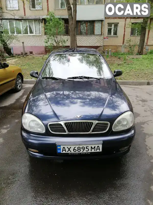 Седан Daewoo Lanos 2005 1.5 л. Ручна / Механіка обл. Харківська, Харків - Фото 1/13