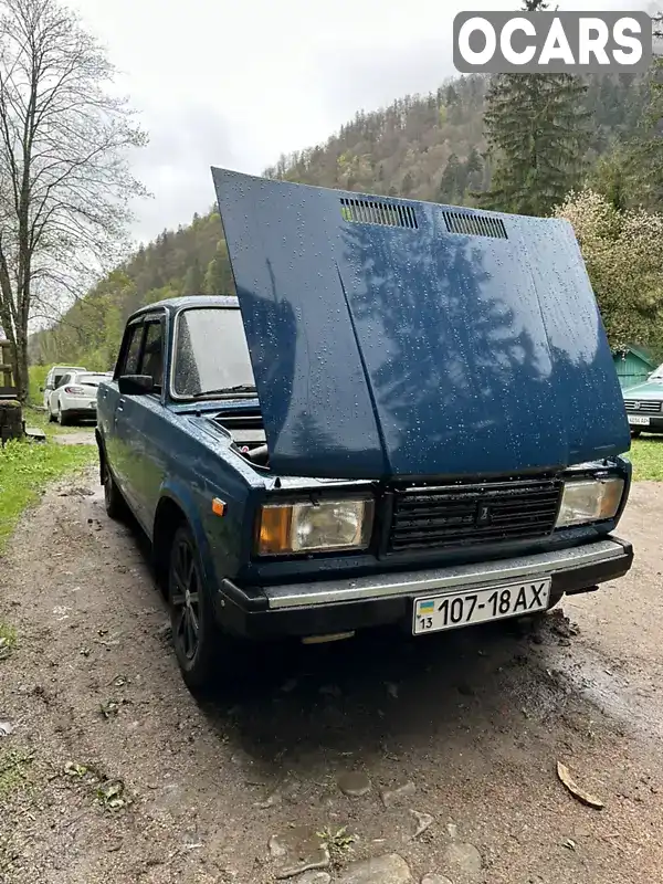 Седан ВАЗ / Lada 2107 2002 1.6 л. Ручна / Механіка обл. Львівська, Сколе - Фото 1/21