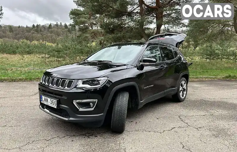 Позашляховик / Кросовер Jeep Compass 2020 2.4 л. Автомат обл. Полтавська, Полтава - Фото 1/17