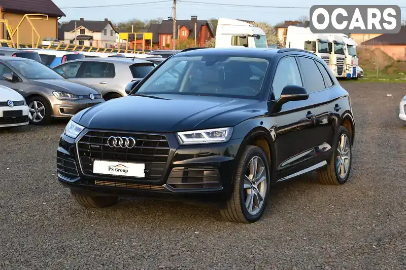 Позашляховик / Кросовер Audi Q5 2020 2 л. Автомат обл. Волинська, Луцьк - Фото 1/21