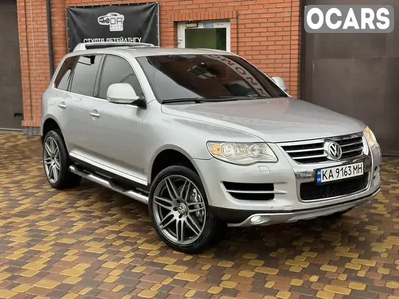 Внедорожник / Кроссовер Volkswagen Touareg 2007 3.6 л. Автомат обл. Киевская, Киев - Фото 1/21