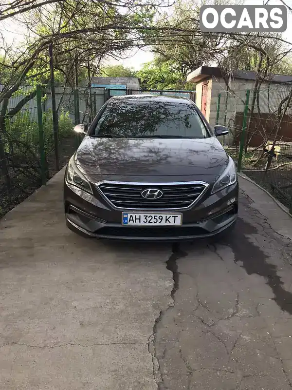 Седан Hyundai Sonata 2016 2.36 л. Автомат обл. Донецкая, Покровск (Красноармейск) - Фото 1/14